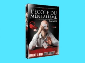 L'Ecole du Mentalisme Volumes 1, 2 et 3 par Philippe de Perthuis